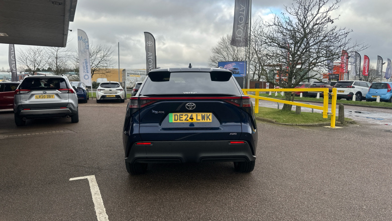 Toyota bZ4X 160kW Vision 71.4kWh 5dr Auto AWD [11kW] Electric Hatchback